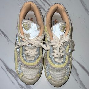 Adidas Pastel Spring Sneakers with Reflective Features